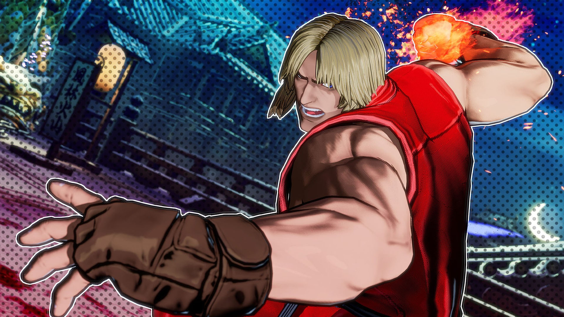 Fatal Fury: City of the Wolves
