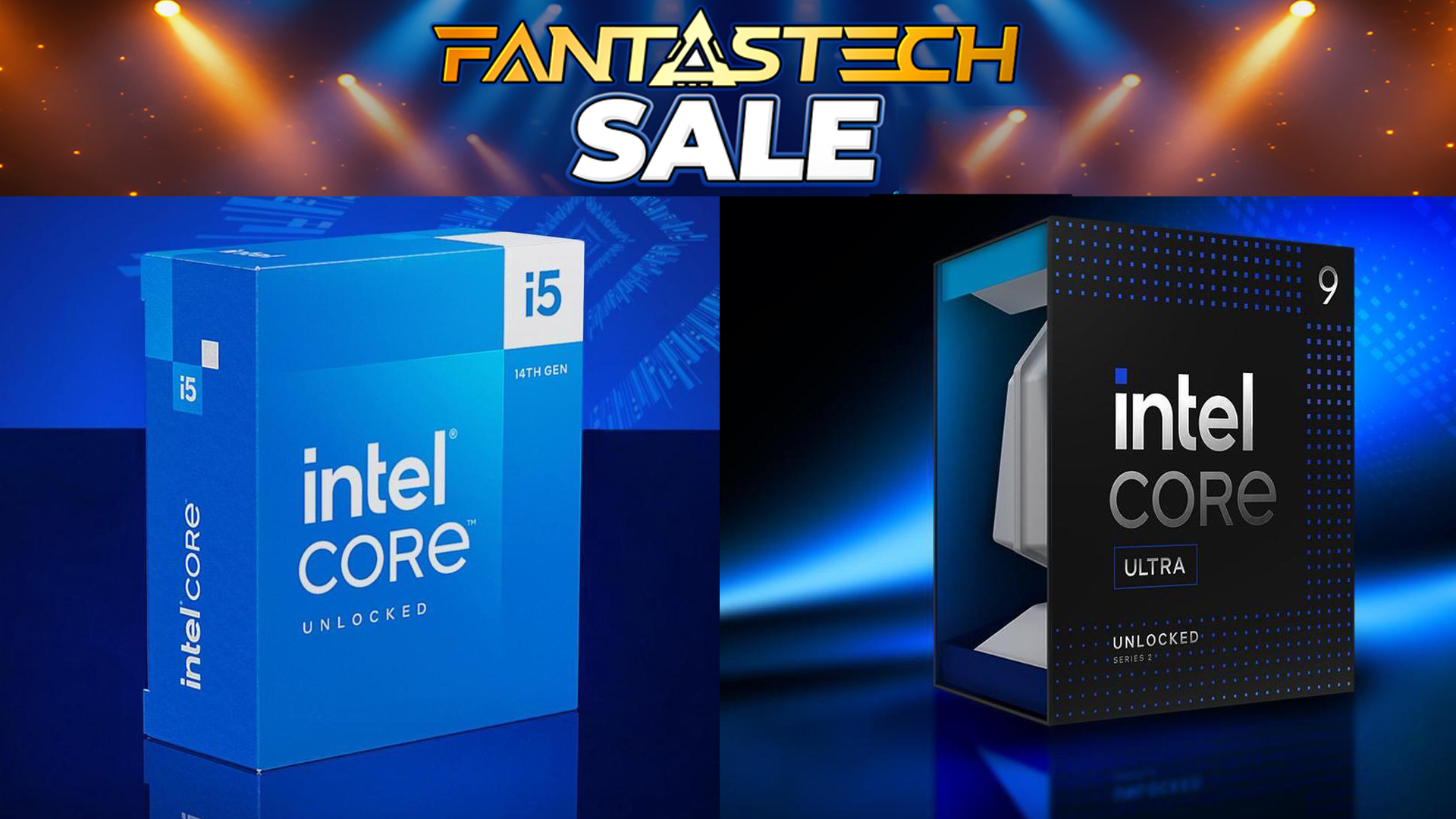 Intel FantasTech Sale