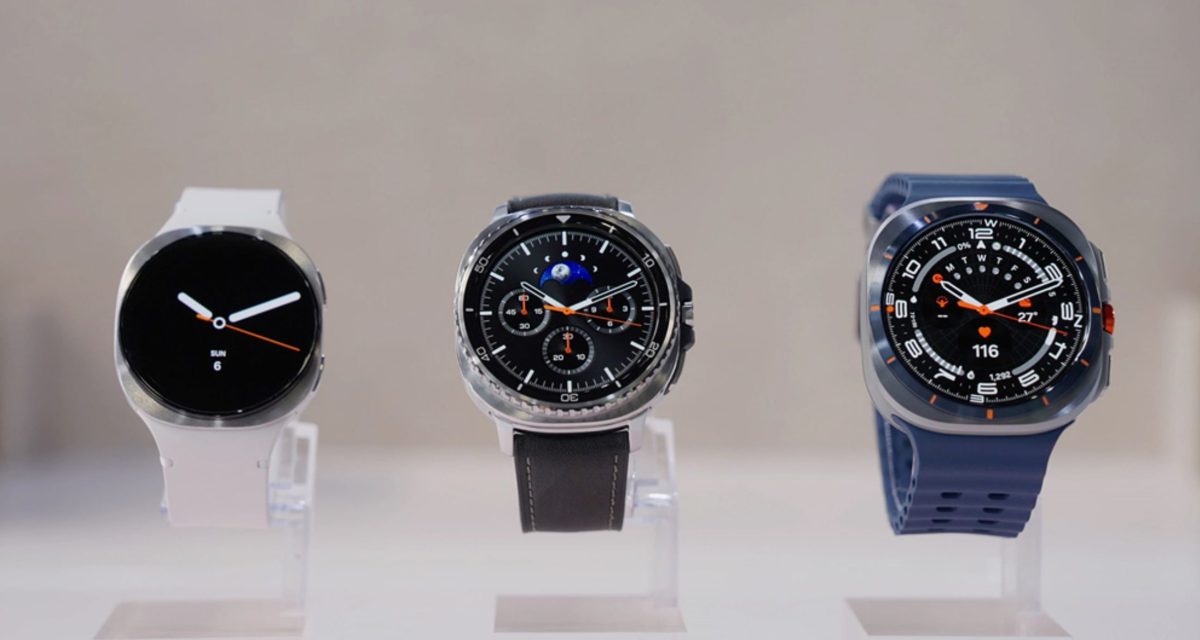 Samsung debuts Galaxy Watch 8 series