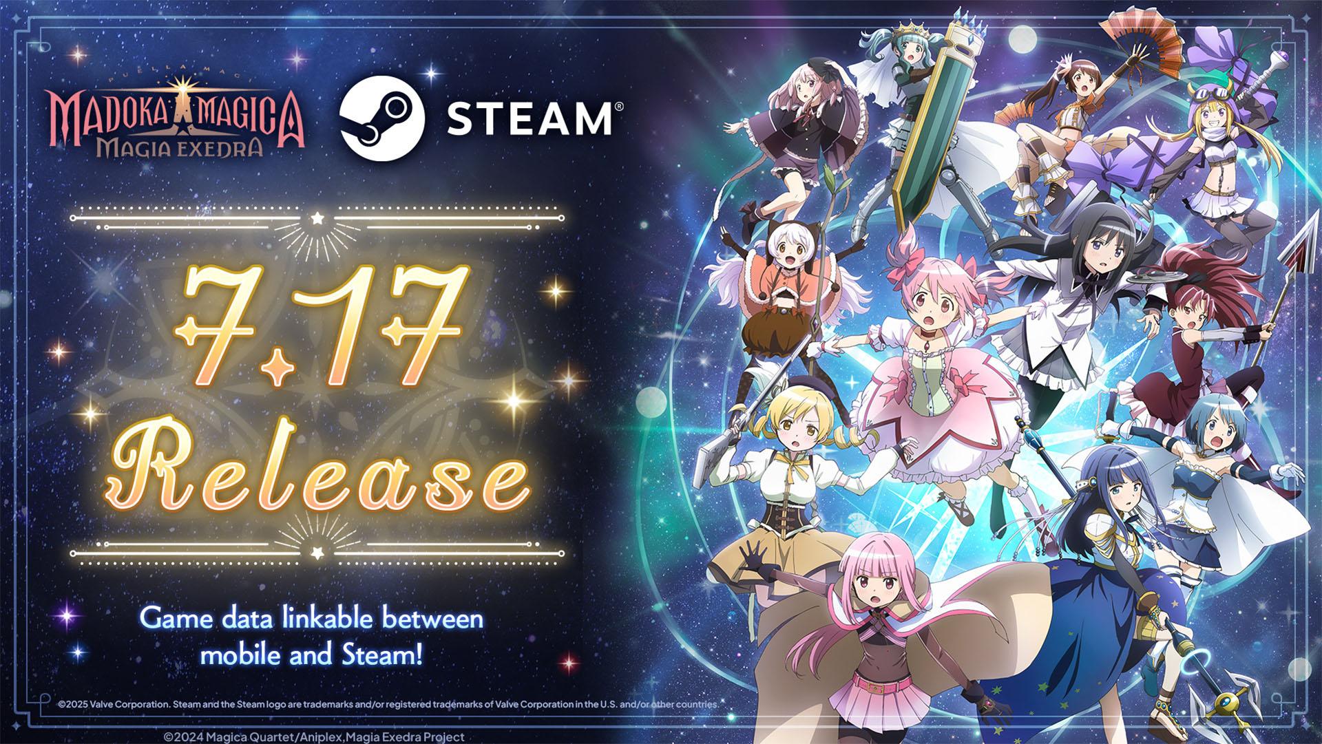 Puella Magi Madoka Magica: Magia Exedra