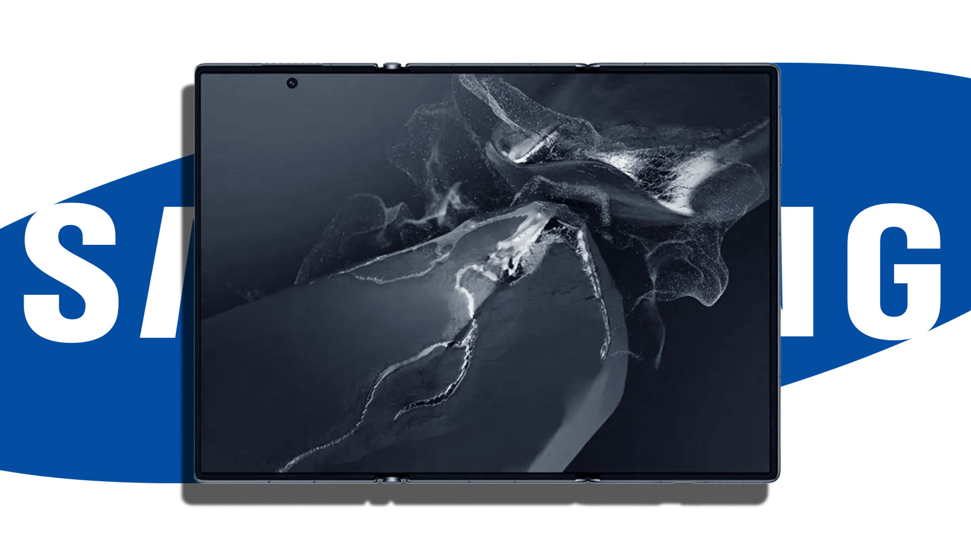 Samsung's mobile head says that the company's tri-fold smartphone will arrive by the end of the year, but a spokesperson claims something else