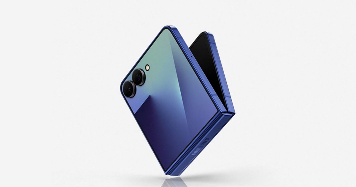Z Flip 7 is here
