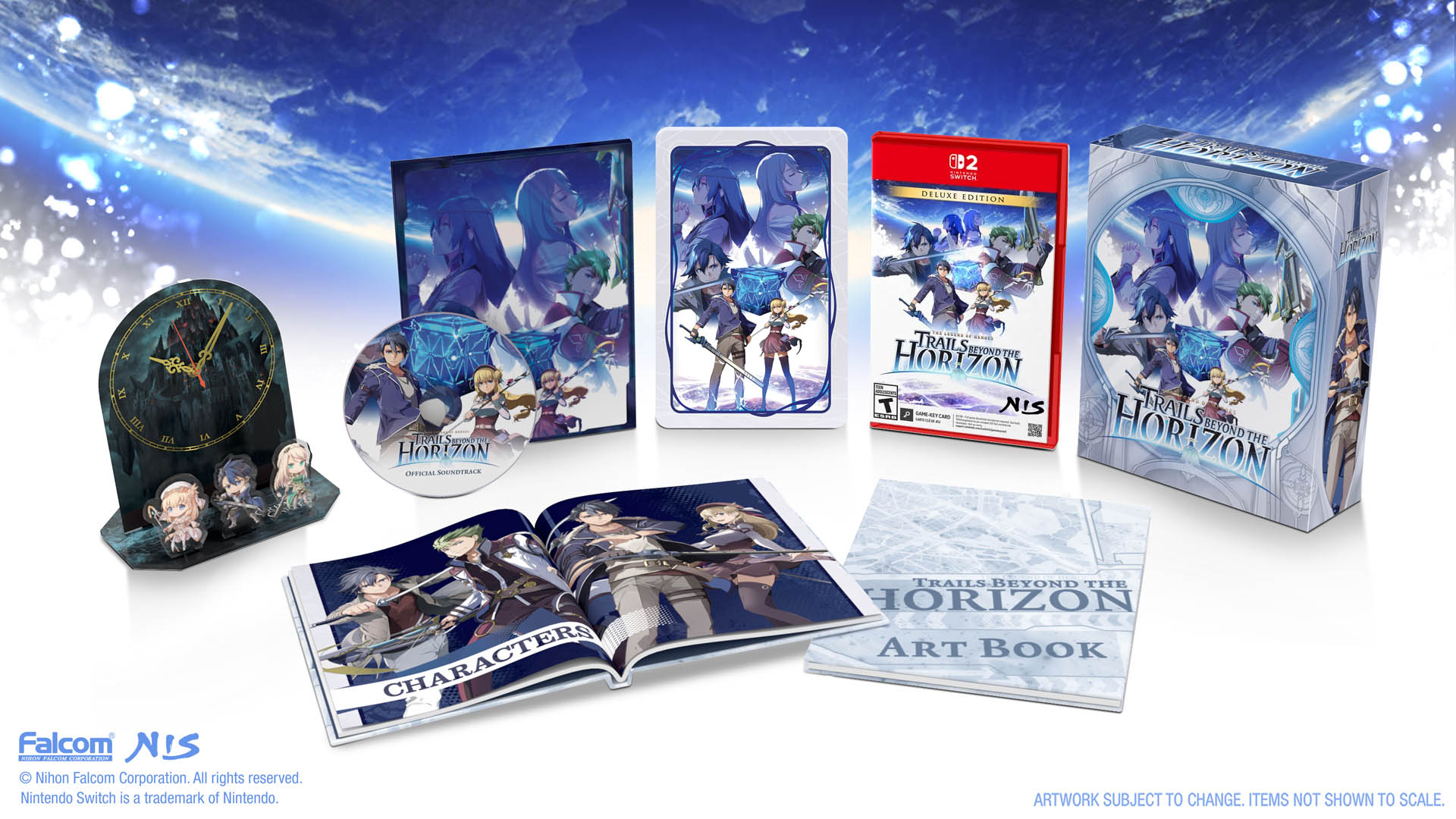 The Legend of Heroes: Trails Beyond the Horizon