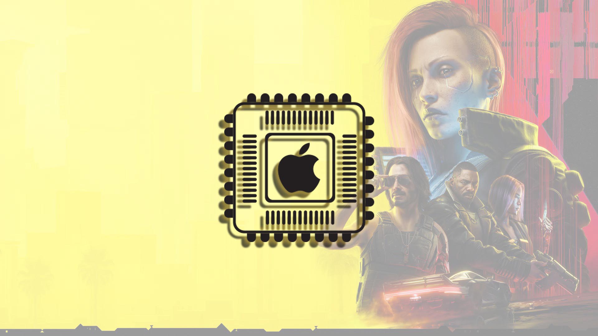 Cyberpunk 2077: Ultimate Edition is arriving for Apple Silicon Macs later this week