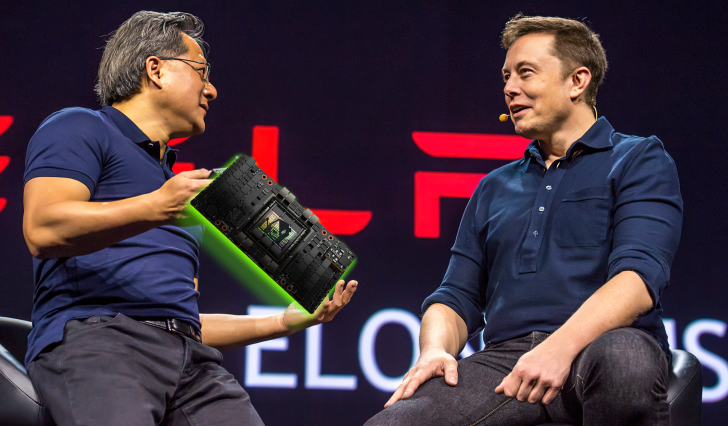NVIDIA xAI Elon Musk