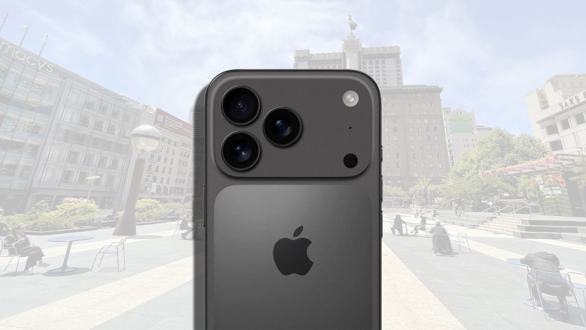 iPhone 17 Pro or iPhone 17 Pro Max being getting tested outside gets spotted