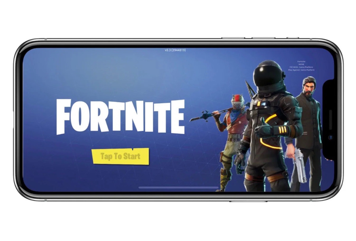 Fortnite on iPhone