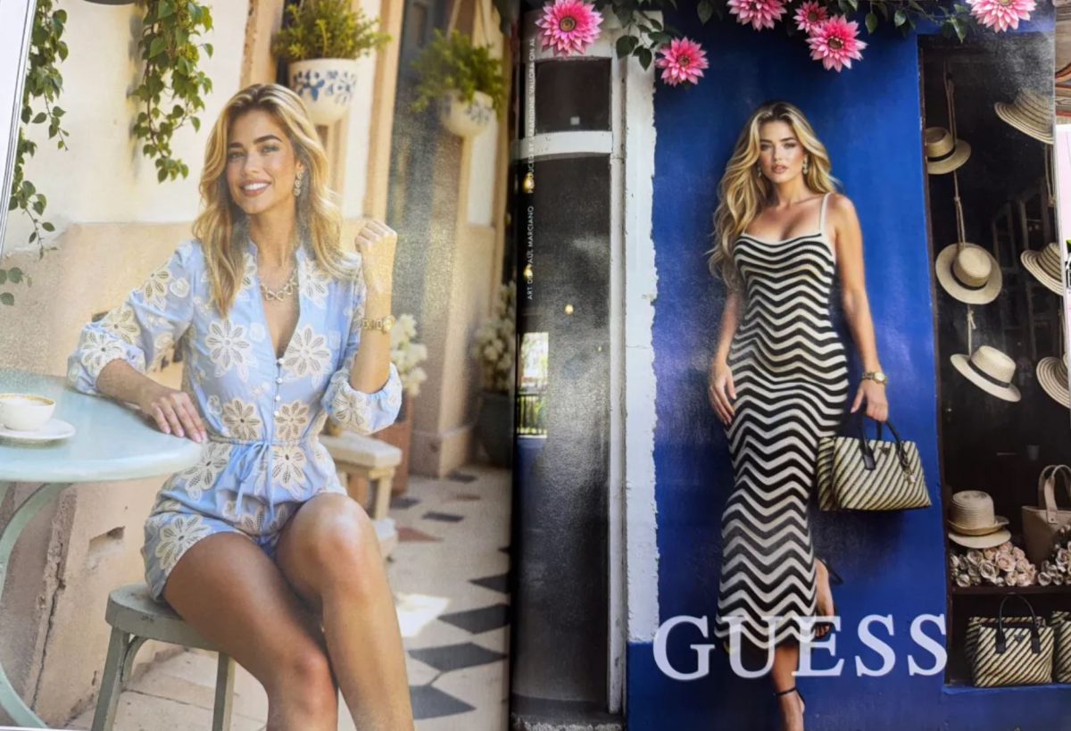 Vogue recent ad controversy