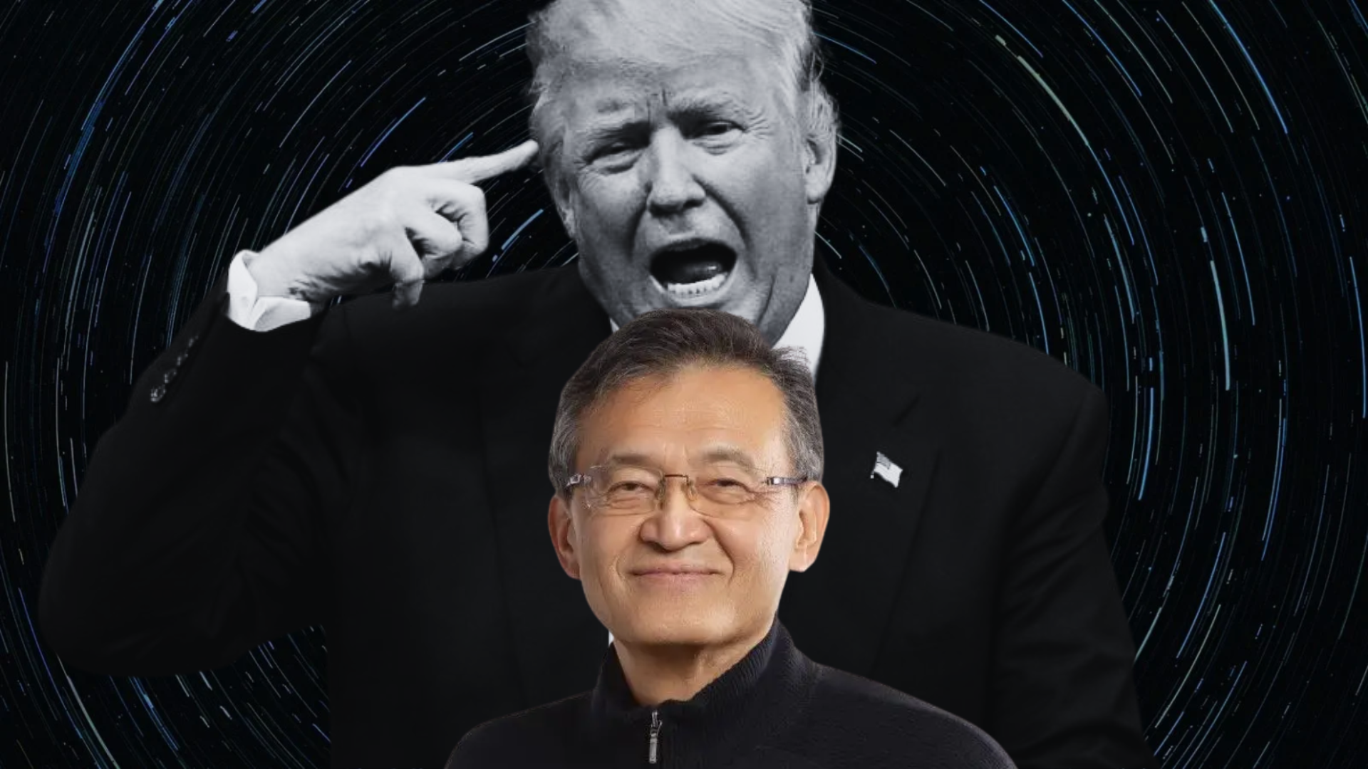 Intel CEO and President Trump