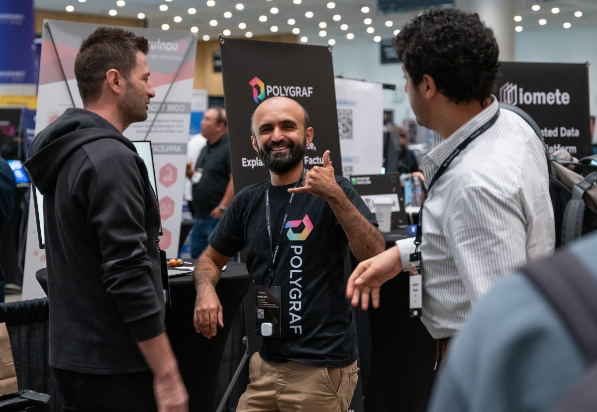 TechCrunch Disrupt 2024 exhibitor