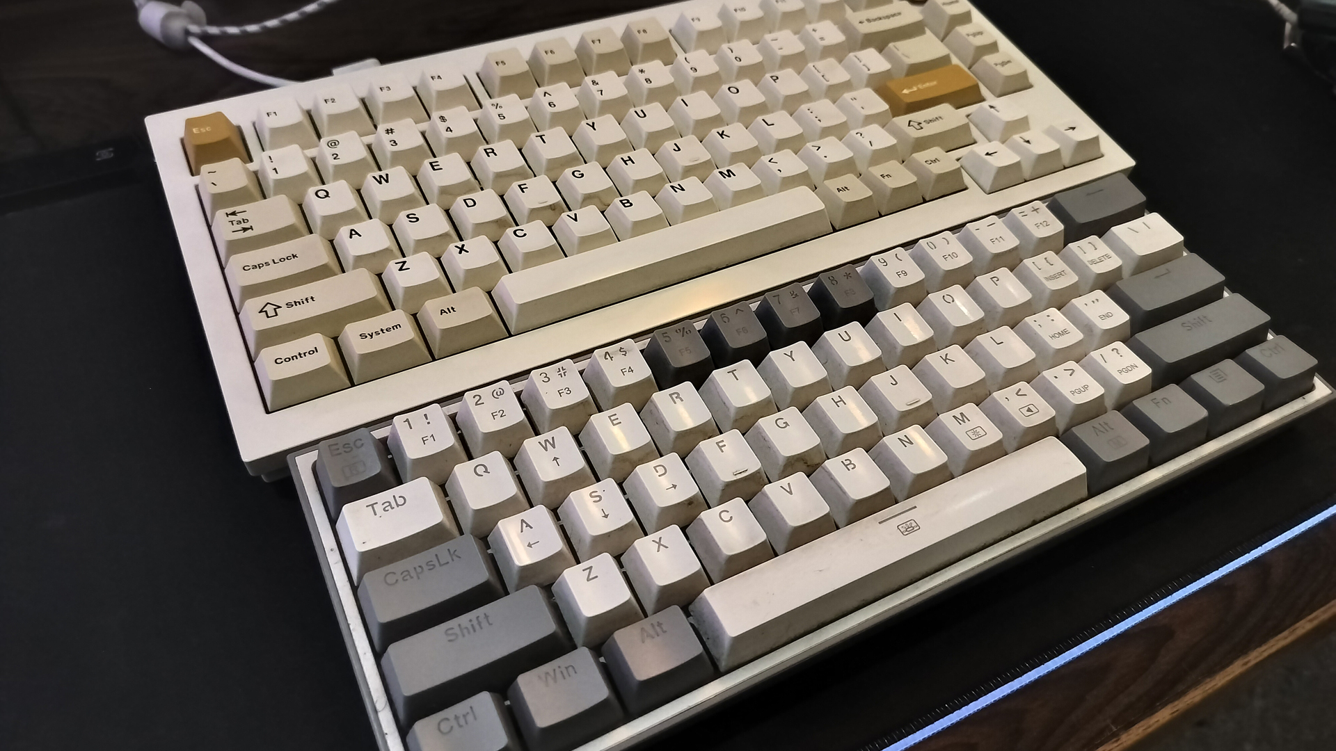 75% vs 65% keyboard