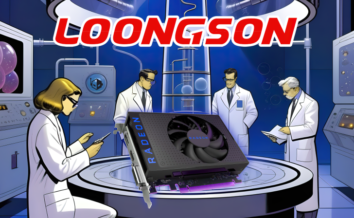 China's Loongson Plans To Tape-Out A GPU In Q3 2024 That Is Equivalent To AMD's 6-Year Old RX 550 1