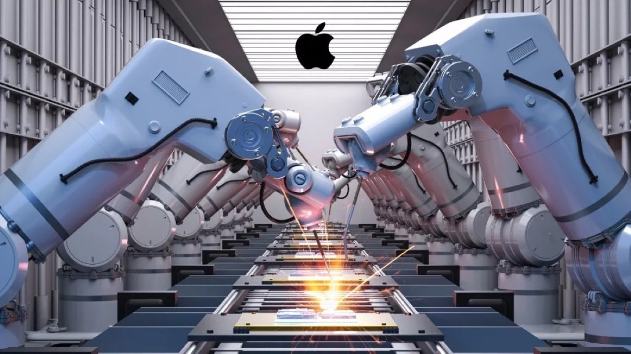 Apple wants its suppliers to invest more in automation