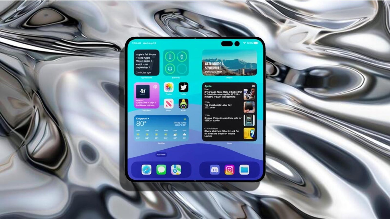 Apple’s iPhone Fold may launch in 2026 with in-display camera, but full all-screen design comes gradually.