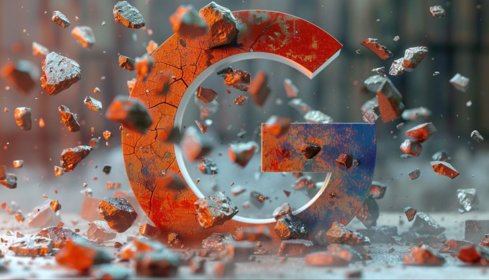 Google admits open web decline