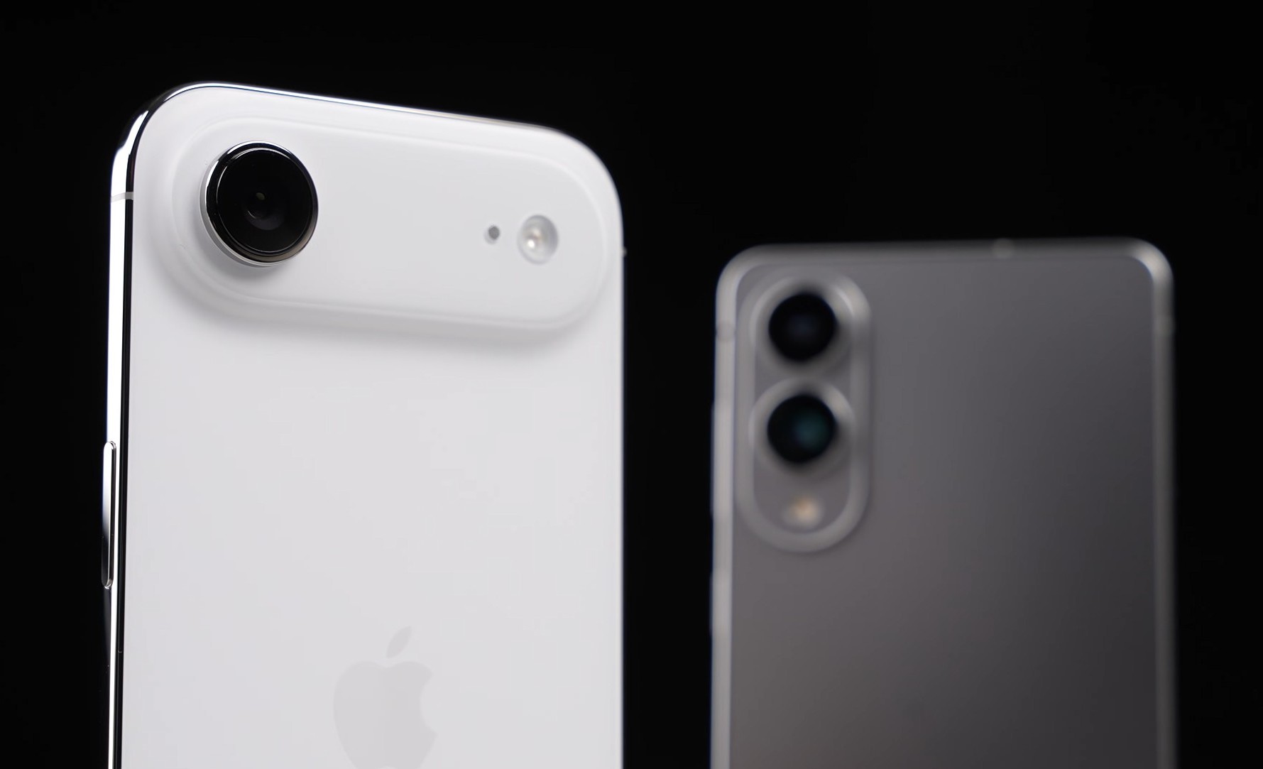 Galaxy S25 Edge and iPhone Air battery drain test