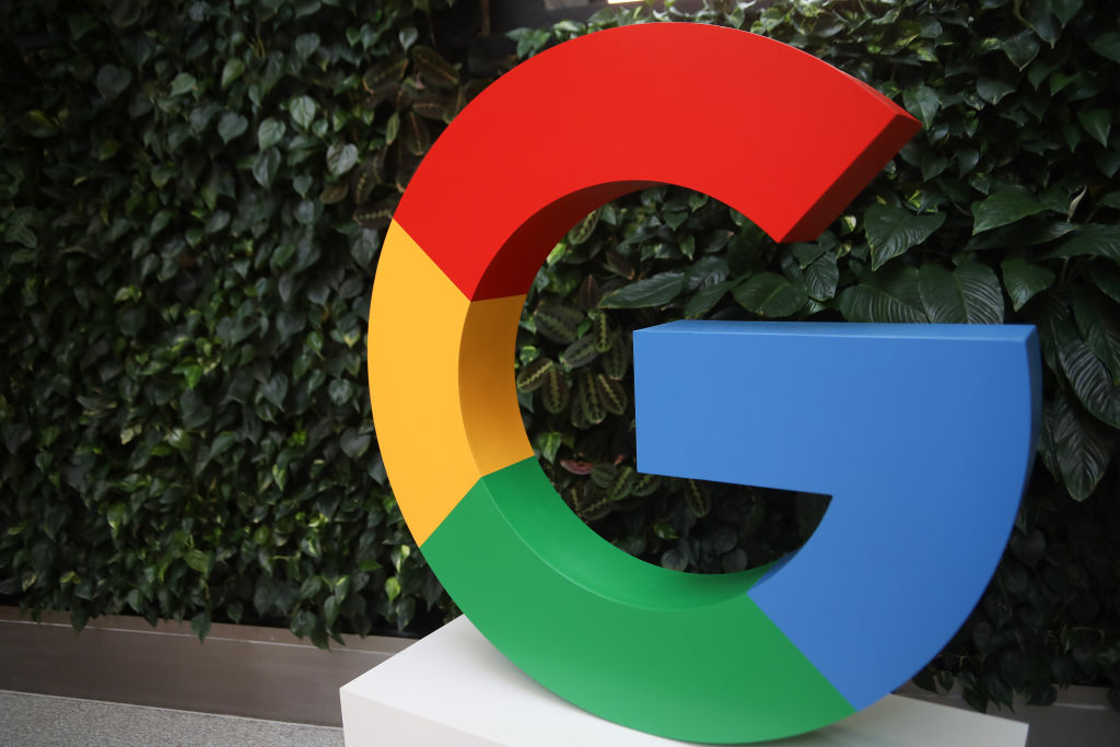 3D Google logo