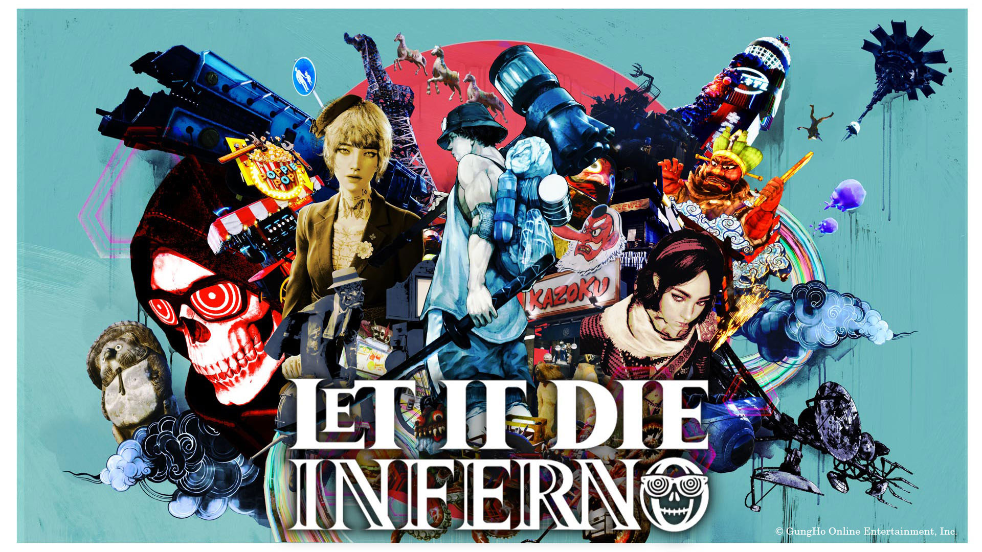 LET IT DIE: INFERNO