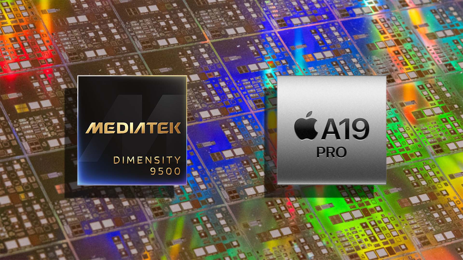 MediaTek's Dimensity 9500 cannot compete with the A19 Pro