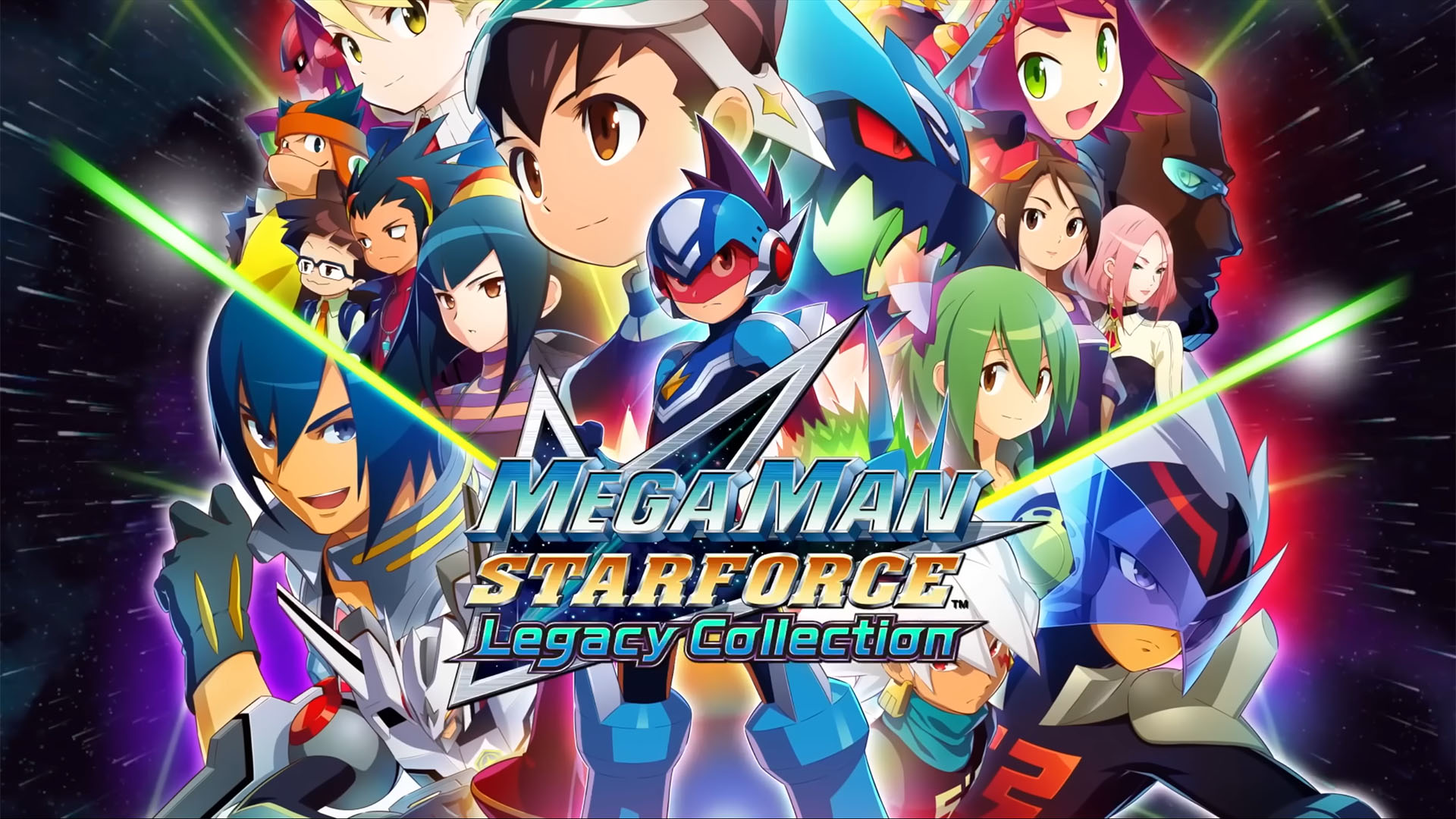 Mega Man Star Force Legacy Collection