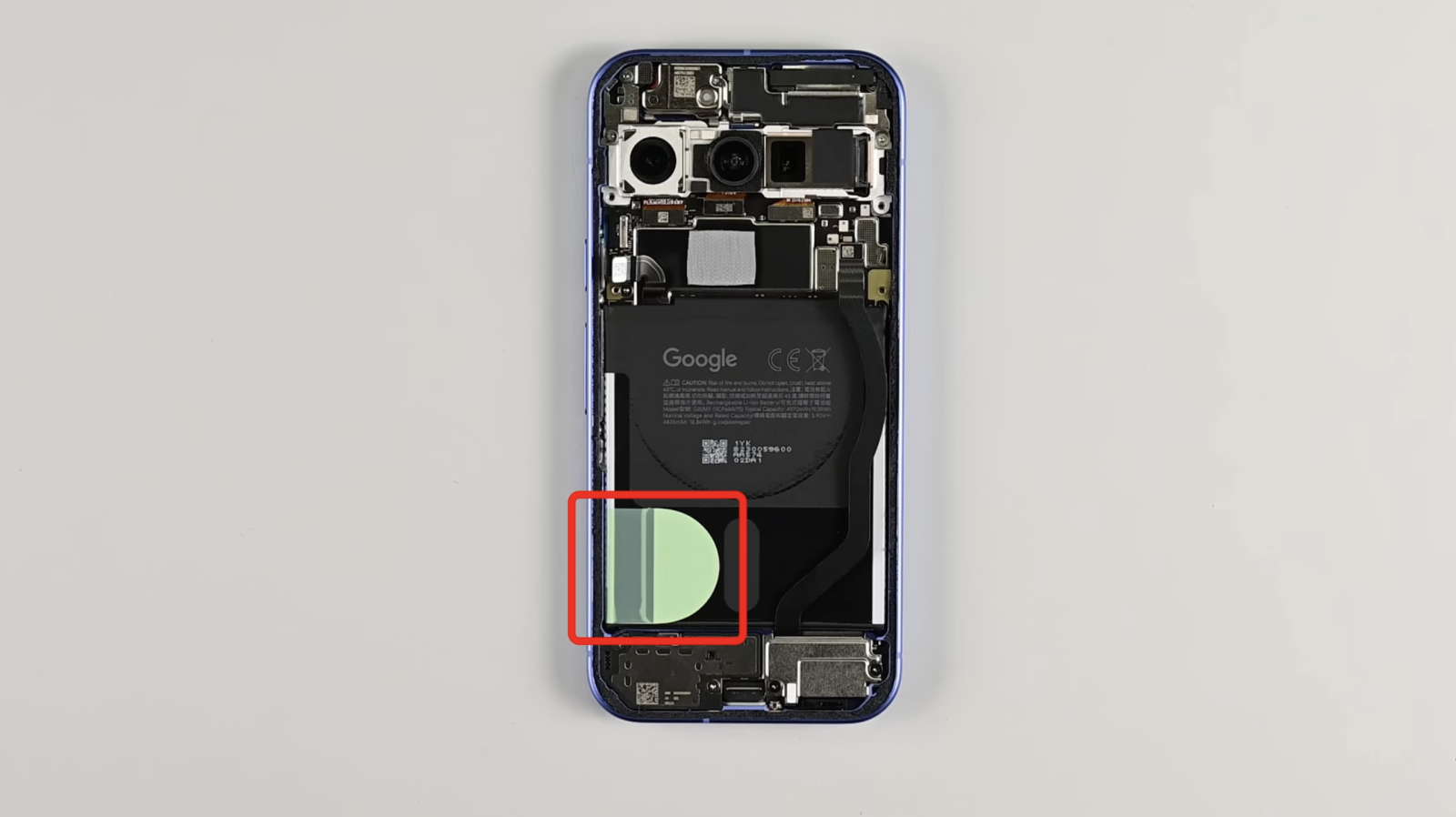 Pixel 10 teardown highlights dual-entry battery design and pull jacket system for easier, more reliable smartphone repairs.