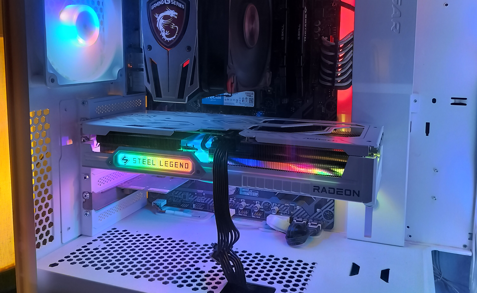 ASRock Radeon RX 9060 XT 16 GB Steel Legend