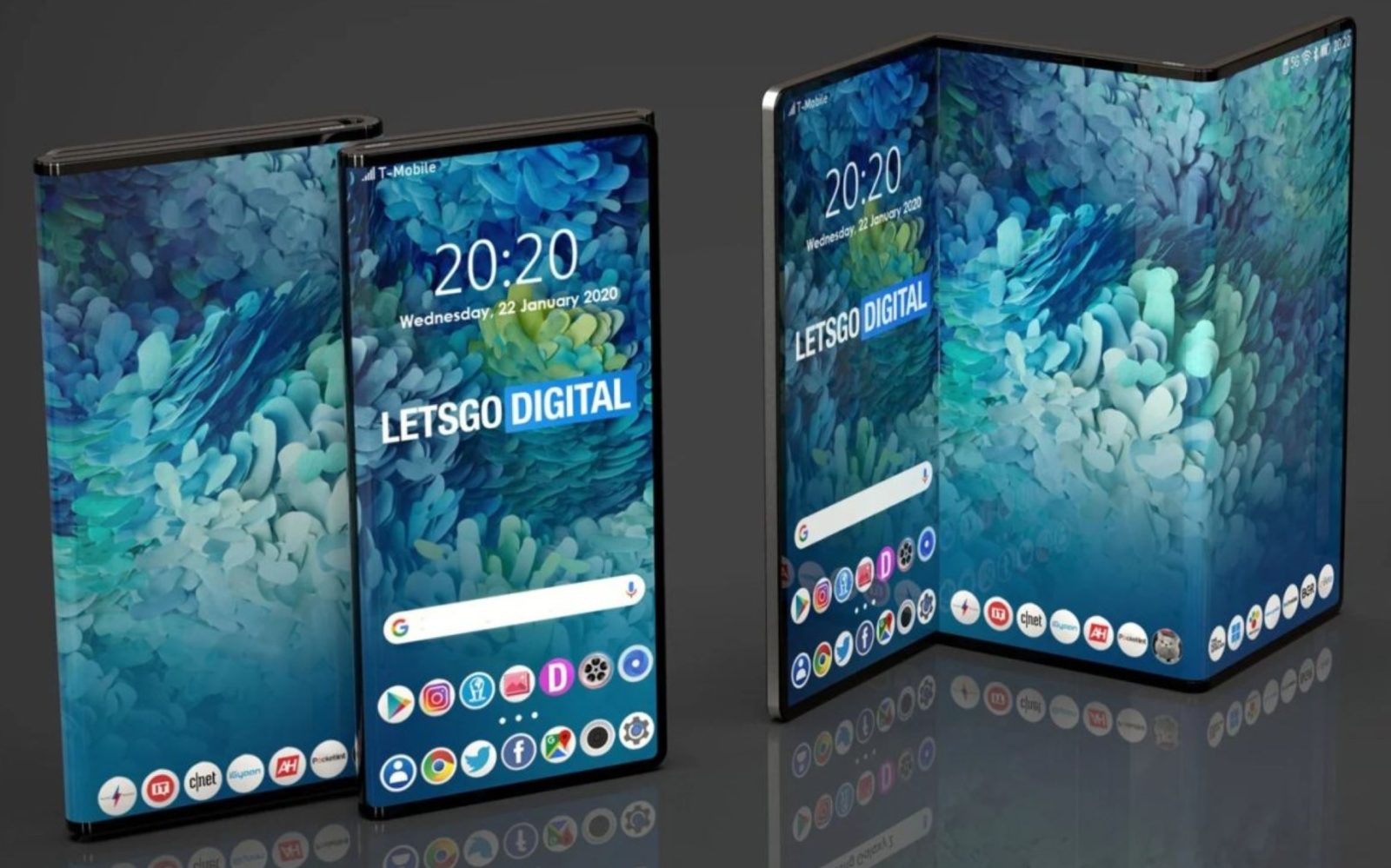 Samsung tri-fold