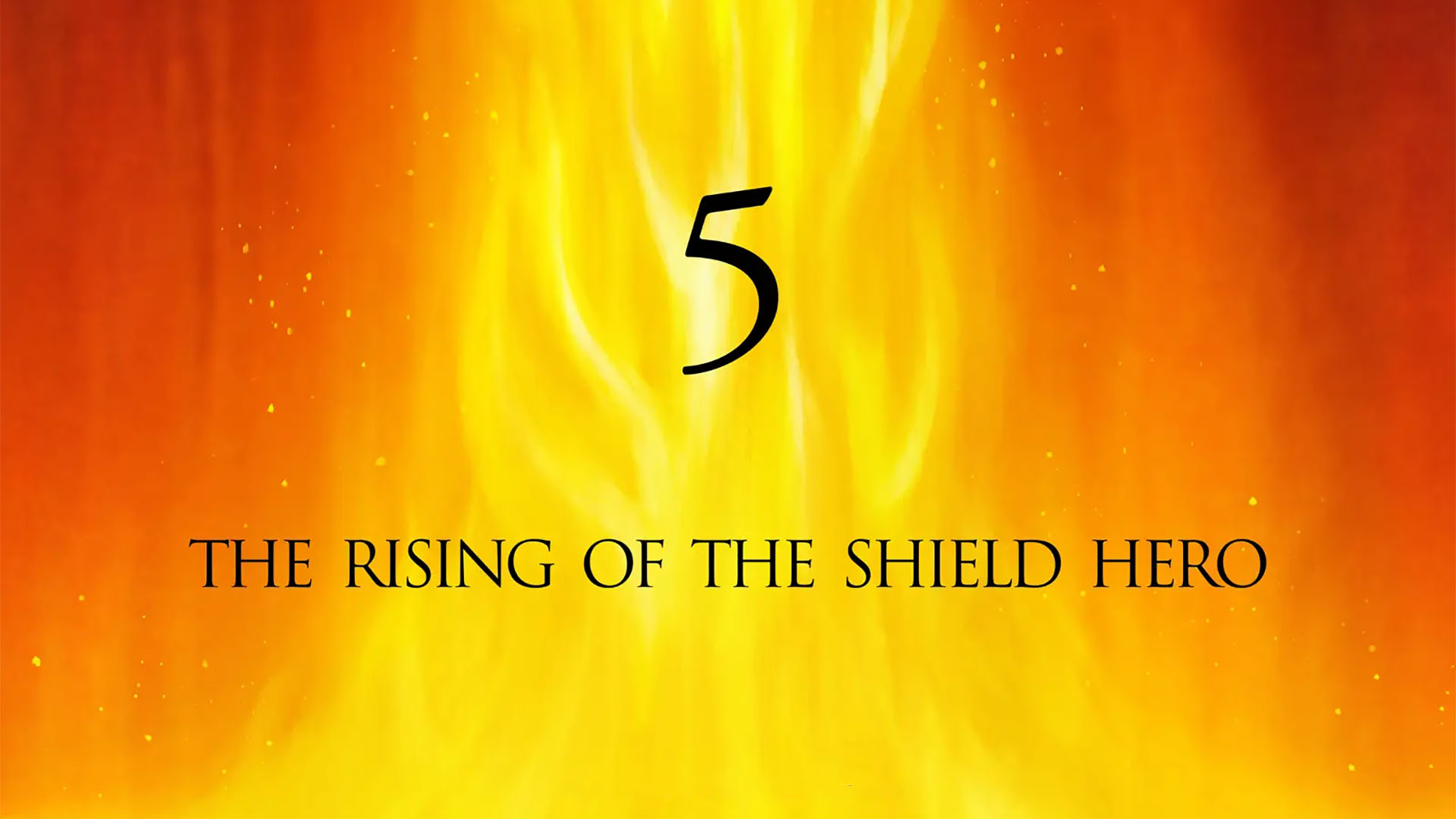 The Rising of the Shield Hero
