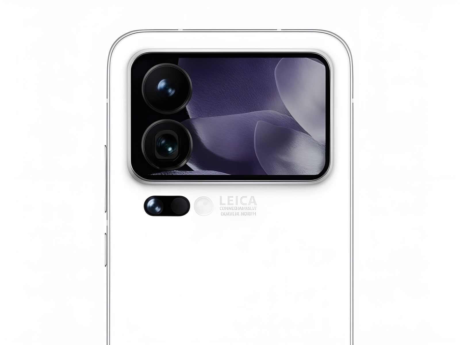 Xiaomi 17 Pro design similar to Apple's iPhone 17 Pro