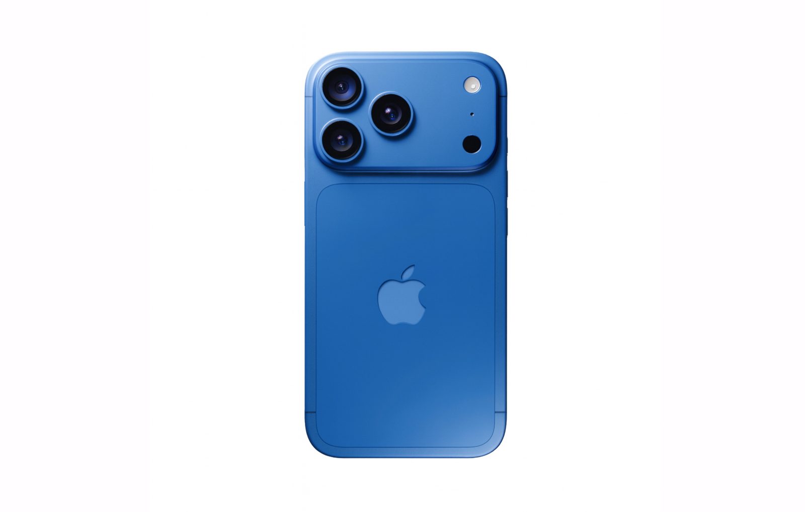 iPhone 17 Pro in blue and iPhone Air in black price to scratches and scuffing