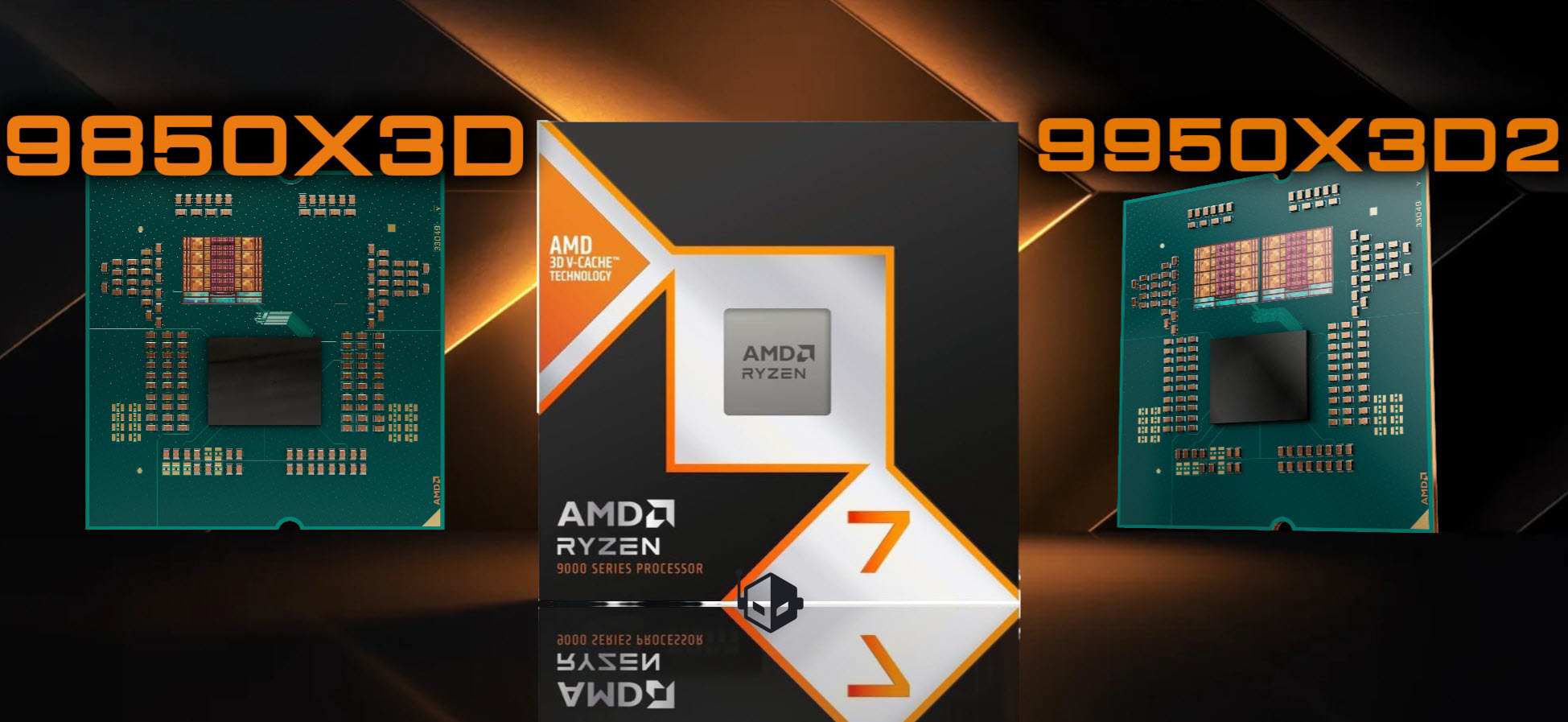 AMD Ryzen 9 9950X3D2 CPU To Feature Dual X3D CCDs For Up To 192 MB Cache, Ryzen 7 9850X3D Gets Boosted 5.6 GHz Clocks 1