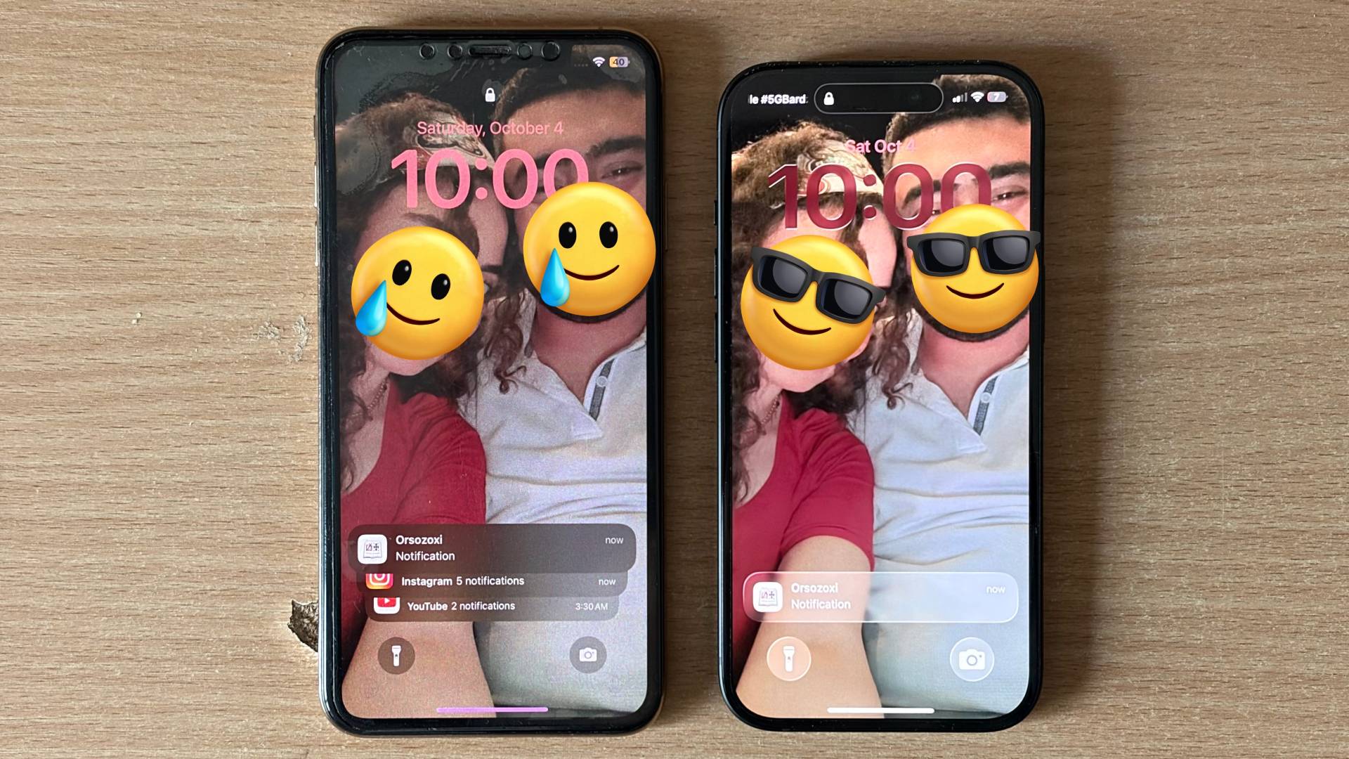 iPhone 15 Pro with a 60Hz IPS LCD screen was almost sold to a customer