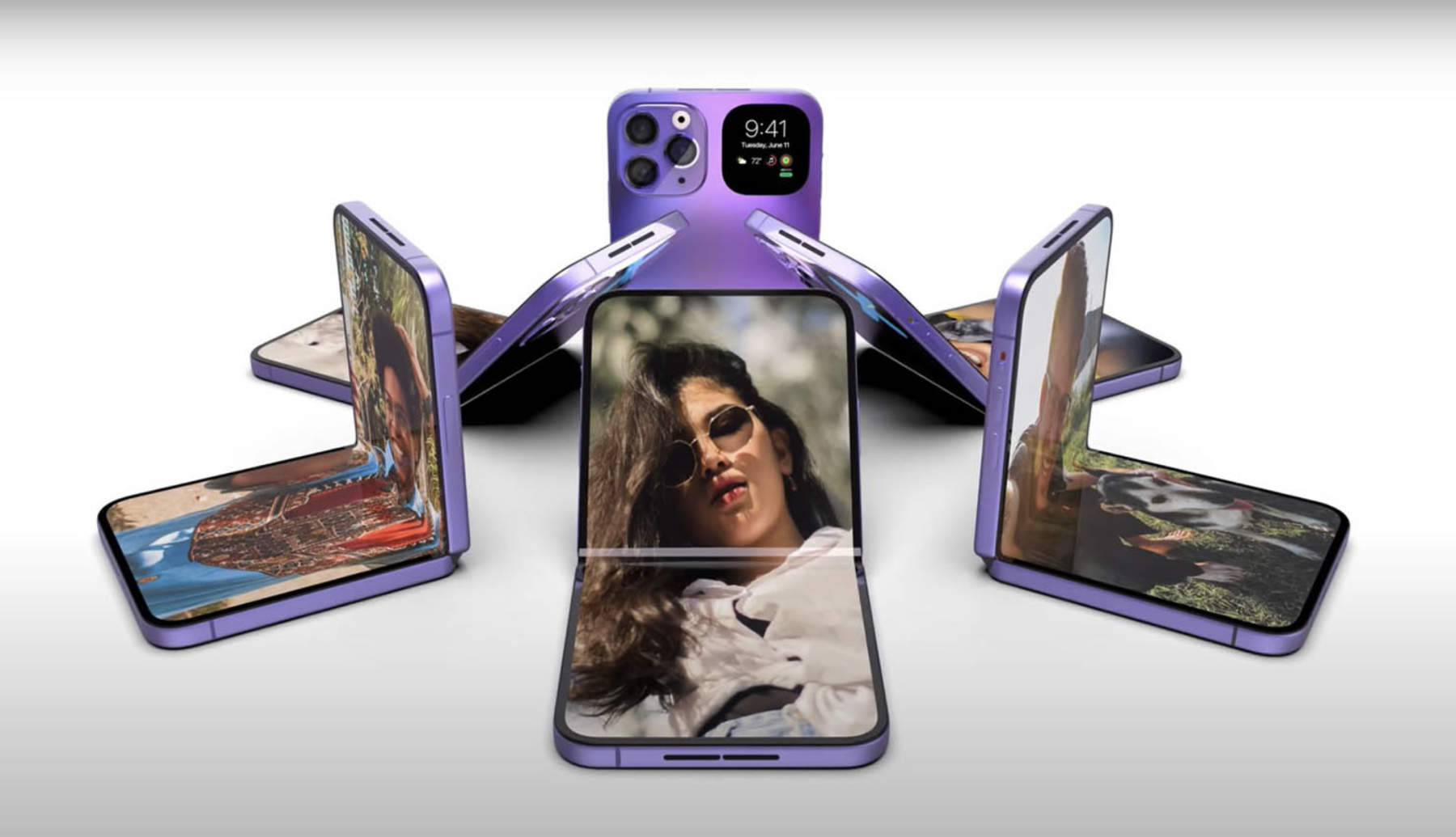 Apple's clamshell foldable iPhone flip-style handset to launch in 2028