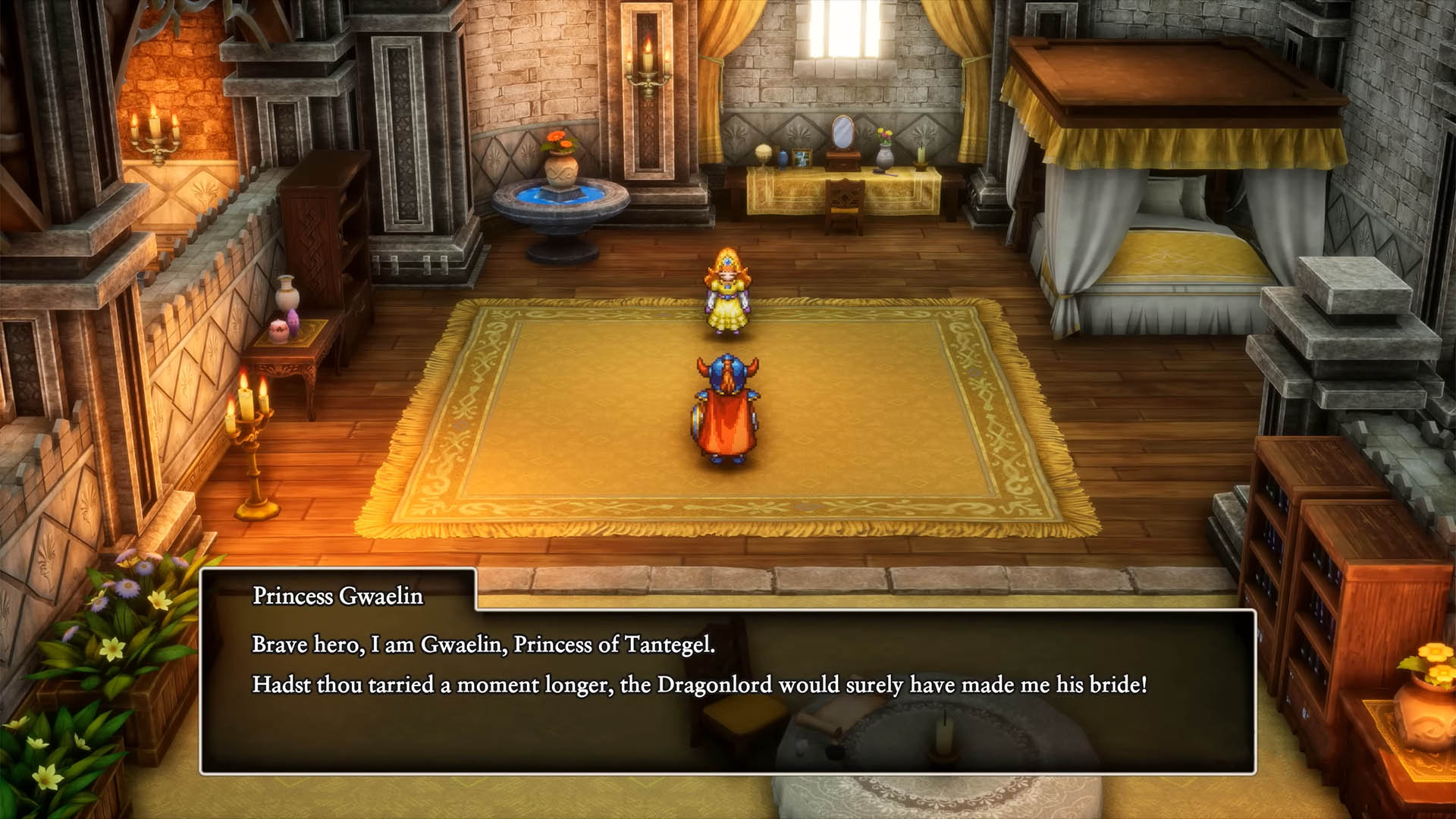 Dragon Quest I & II HD-2D Remake