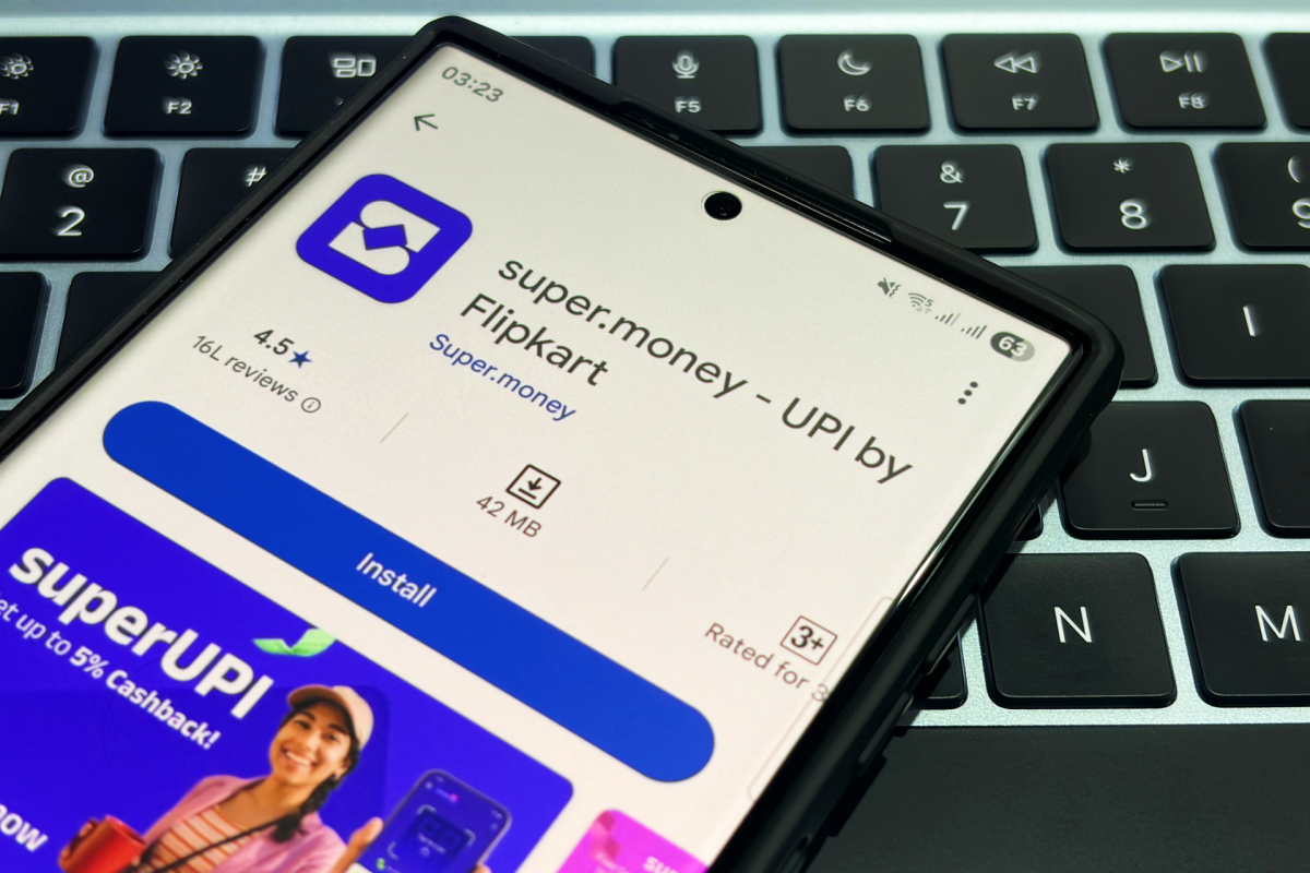 Flipkart Super.money fintech app