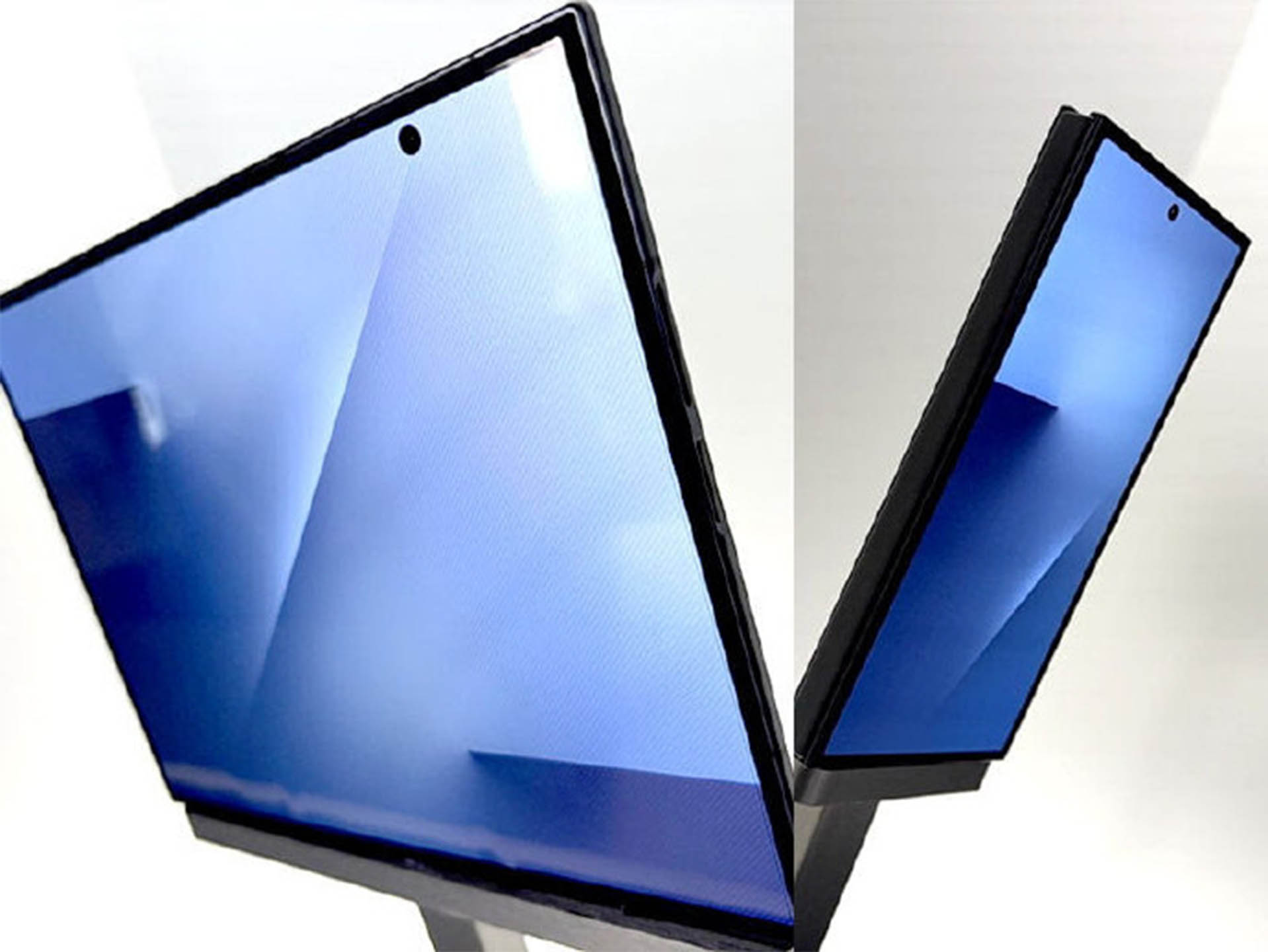 Samsung's Galaxy Z TriFold gets pictured