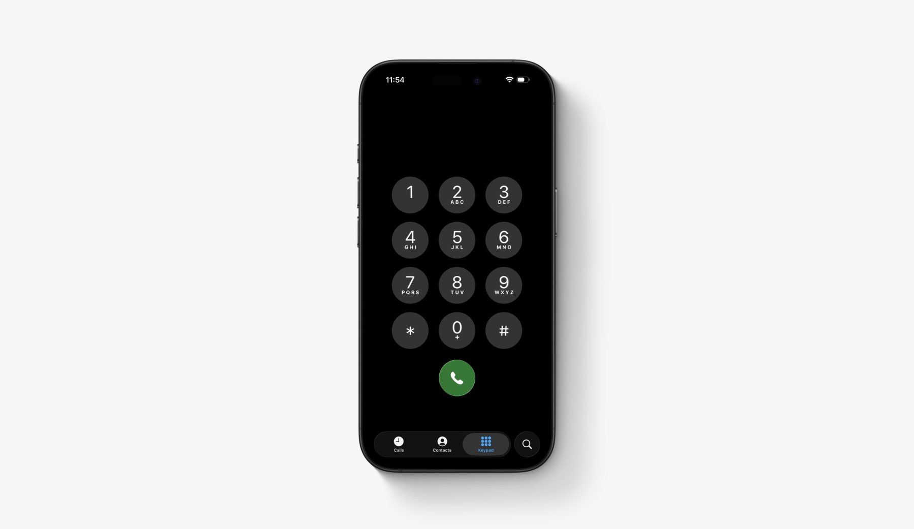 iOS 26 full call history feature on iPhone showing detailed logs for every contact.