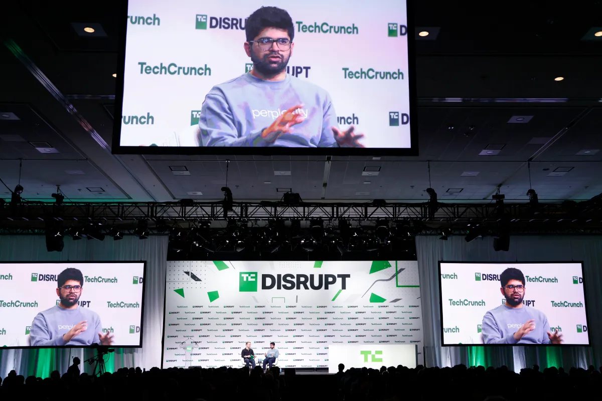 TechCrunch Disrupt 2024 Aravind Srinivas