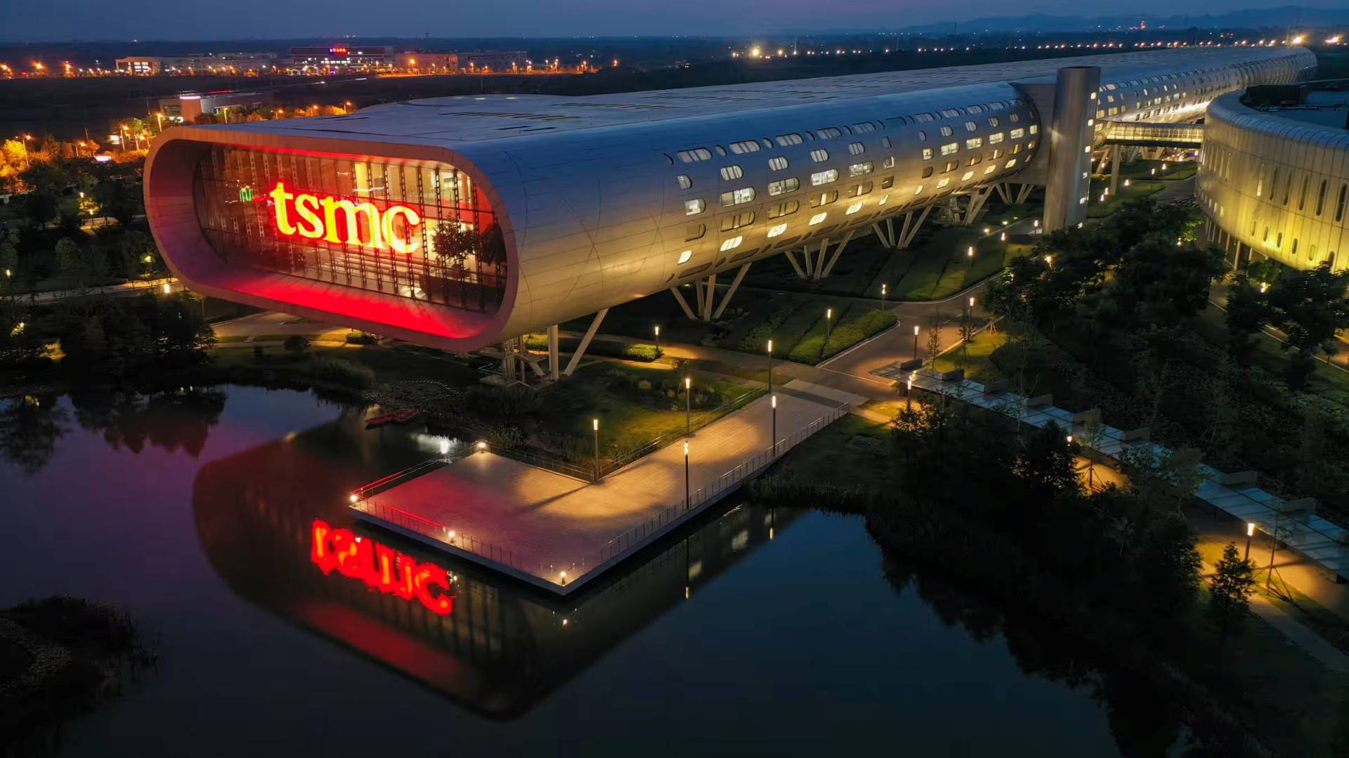 TSMC building four plants for 1.4nm production