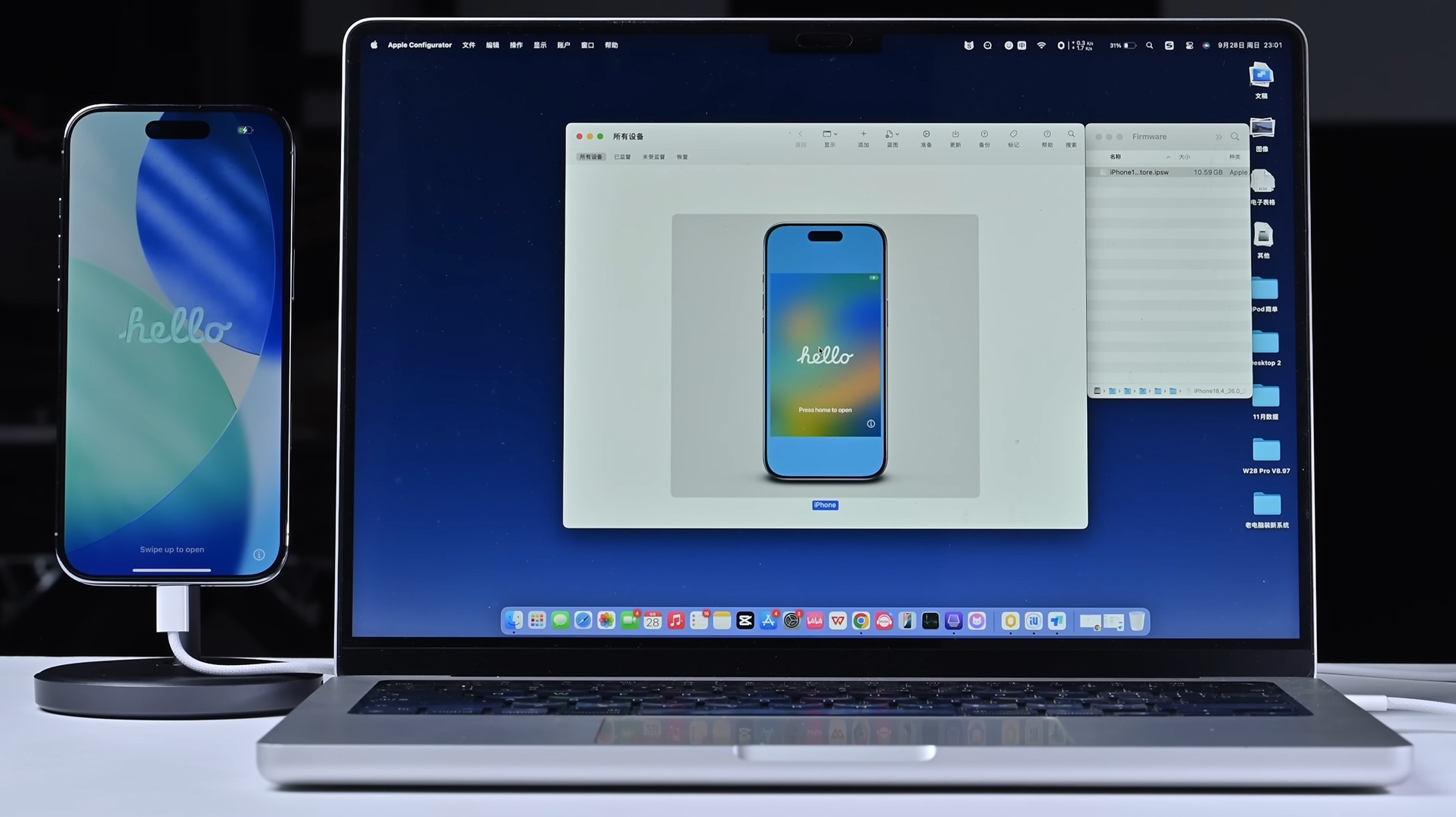 Bricked iPhone Air due to storage mod gets revived