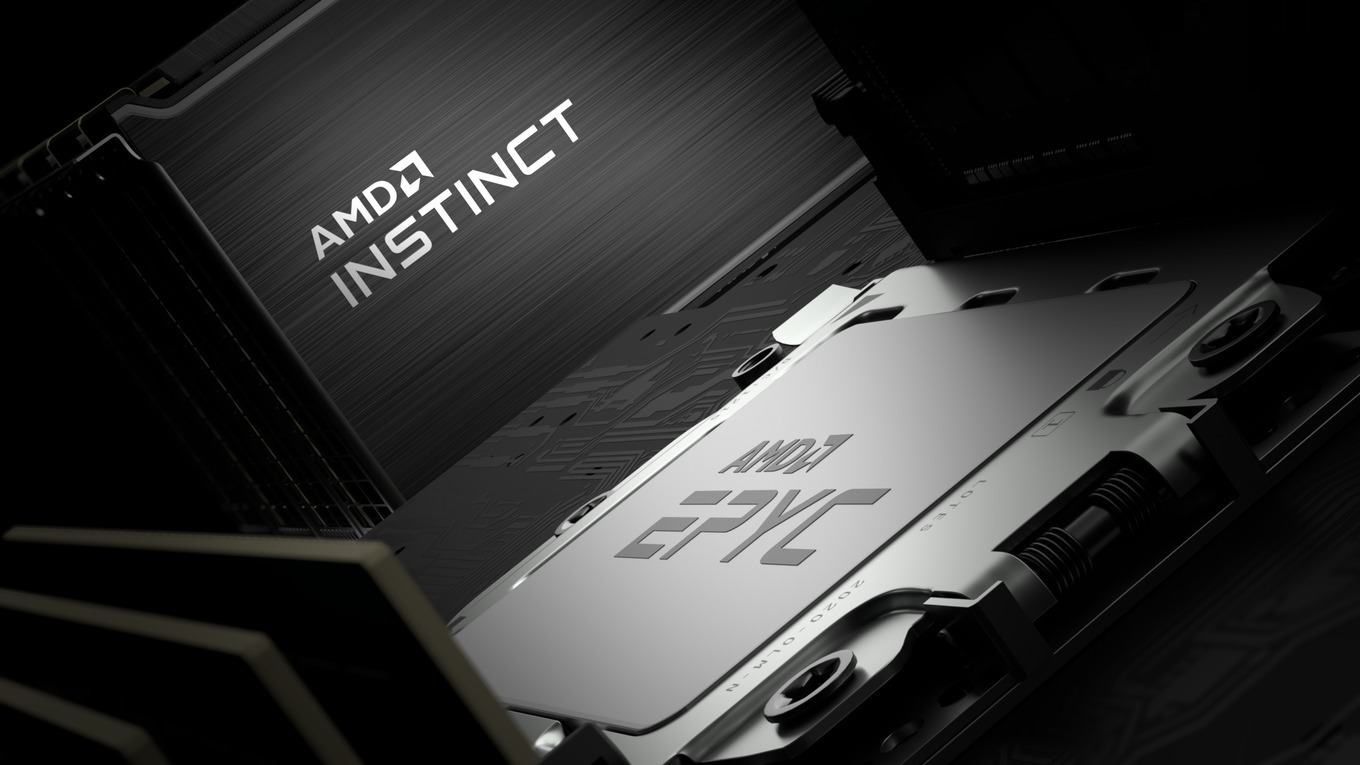 AMD To Unveil Next-Gen EPYC CPU & Instinct GPU Families at 'Accelerated Data Center' Premiere Event on 8th November