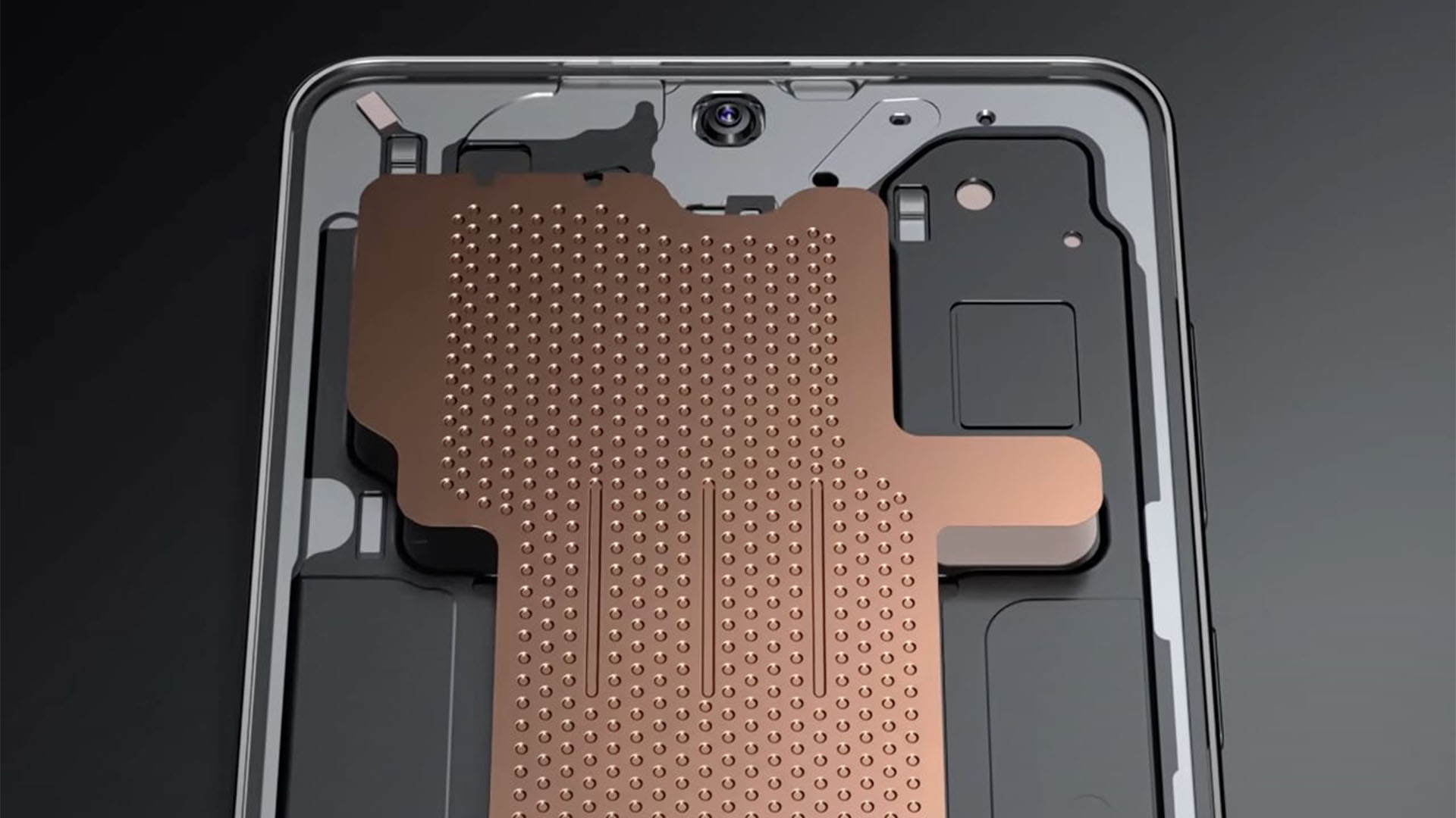 Galaxy S27 Ultra is allegedly being experimented with a massive vapor chamber, according to image shared by tipster