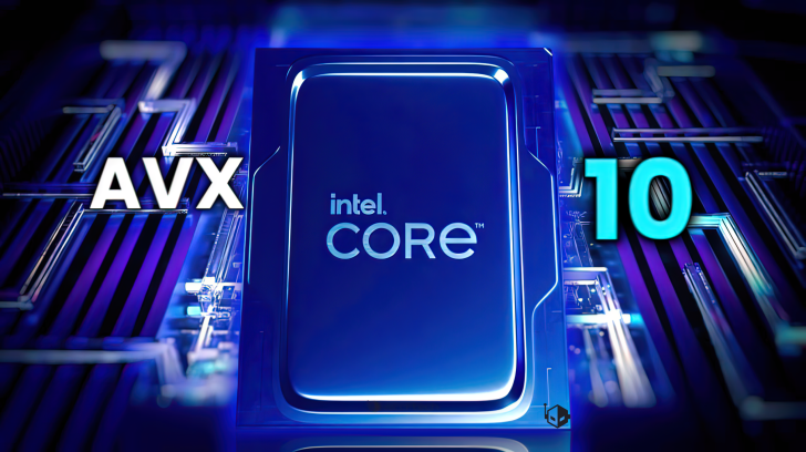 Intel's Next-Gen AVX10 Instruction Set Finally Receives Support at GNU Assembler