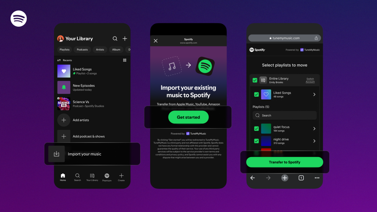 Spotify Playlists