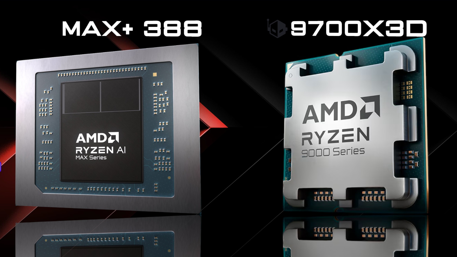 AMD Ryzen AI MAX+ 388 & Ryzen 7 9700X3D 8-Core CPUs Spotted In PassMark: Value-Oriented Strix Halo With Full Radeon 8060S iGPU 1