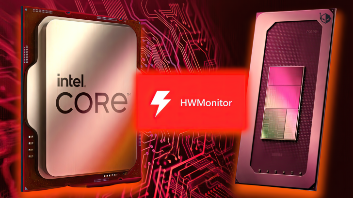 HWMonitor Adds Support For Intel 14th Gen Raptor Lake Refresh & Meteor Lake "Core Ultra" CPUs 1