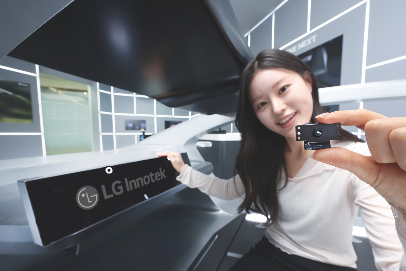 LG Innotek unveils its next-generation under-display camera, but it's for cars