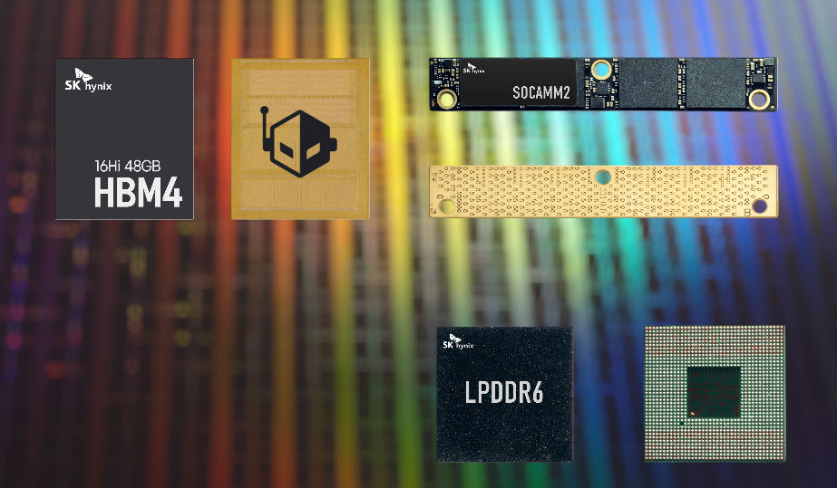 SK hynix Delivers Next-Gen Memory Solutions: 48 GB HBM4 at 11.7 Gbps Speeds, SOCAMM2 & LPDDR6 For Upcoming AI Platforms 1