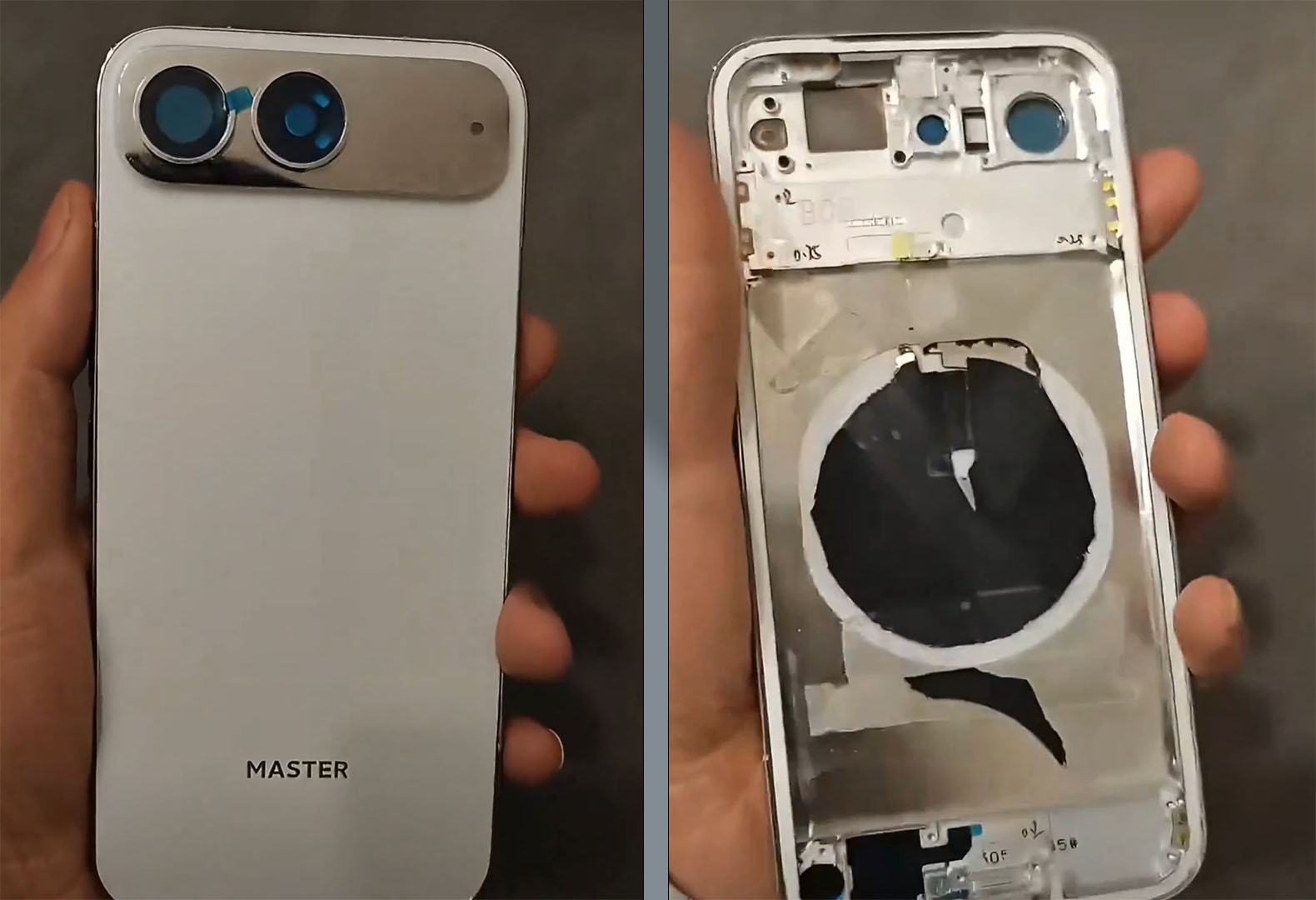 Canceled Xiaomi 17 Air gets pictured