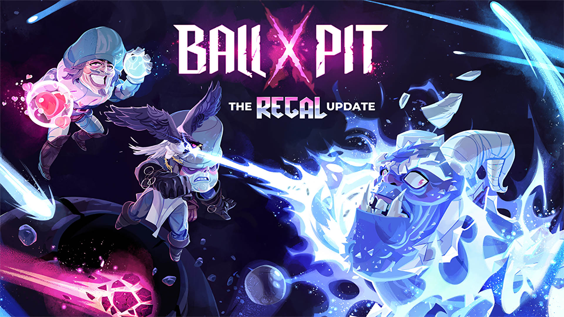 BALL x PIT